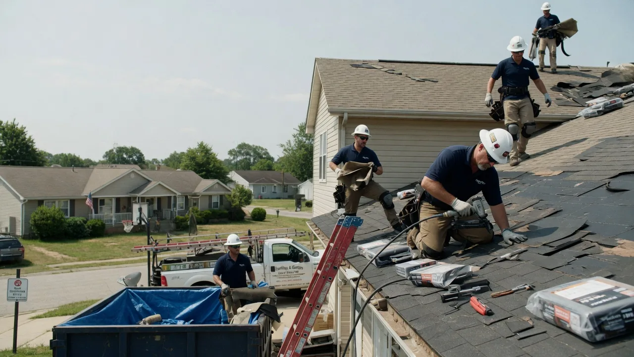 Roof Replacement in Vancouver, WA near me